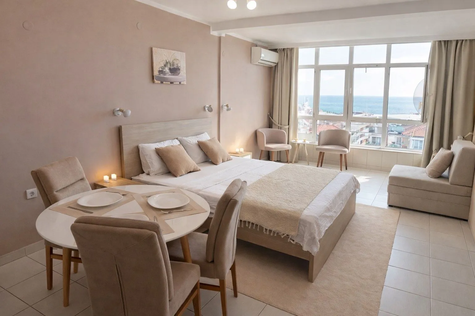 Sale, one bedroom apartment, 27m², Rafailovići, Budva