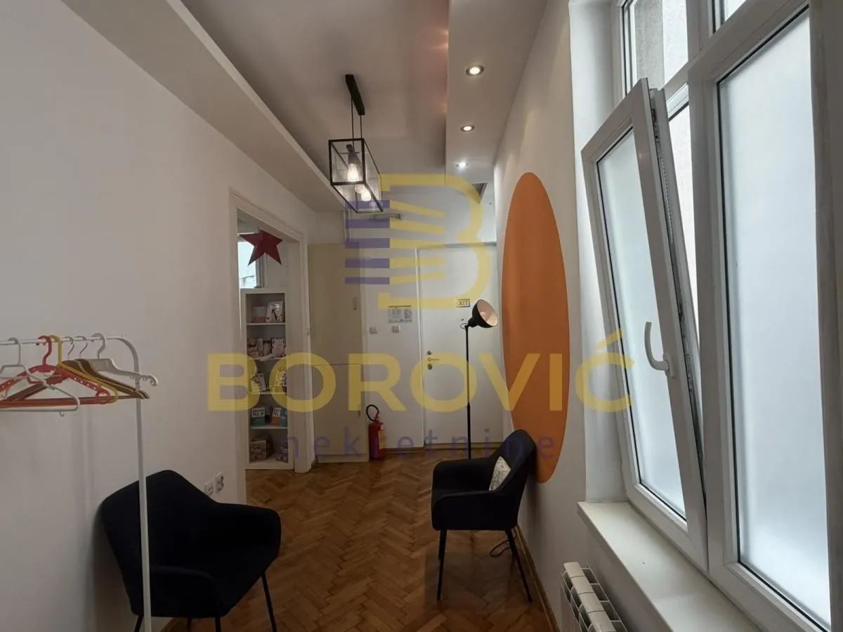 Rent, four bedroom apartment, 115m², Vračar Sve Podlokacije, Beograd