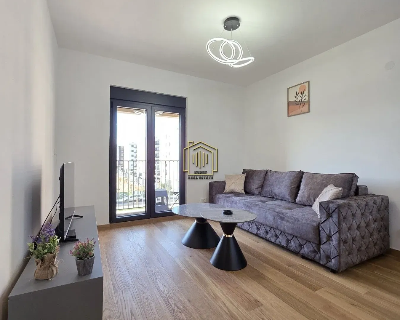 Rent, one bedroom apartment, 48m², New City, Podgorica