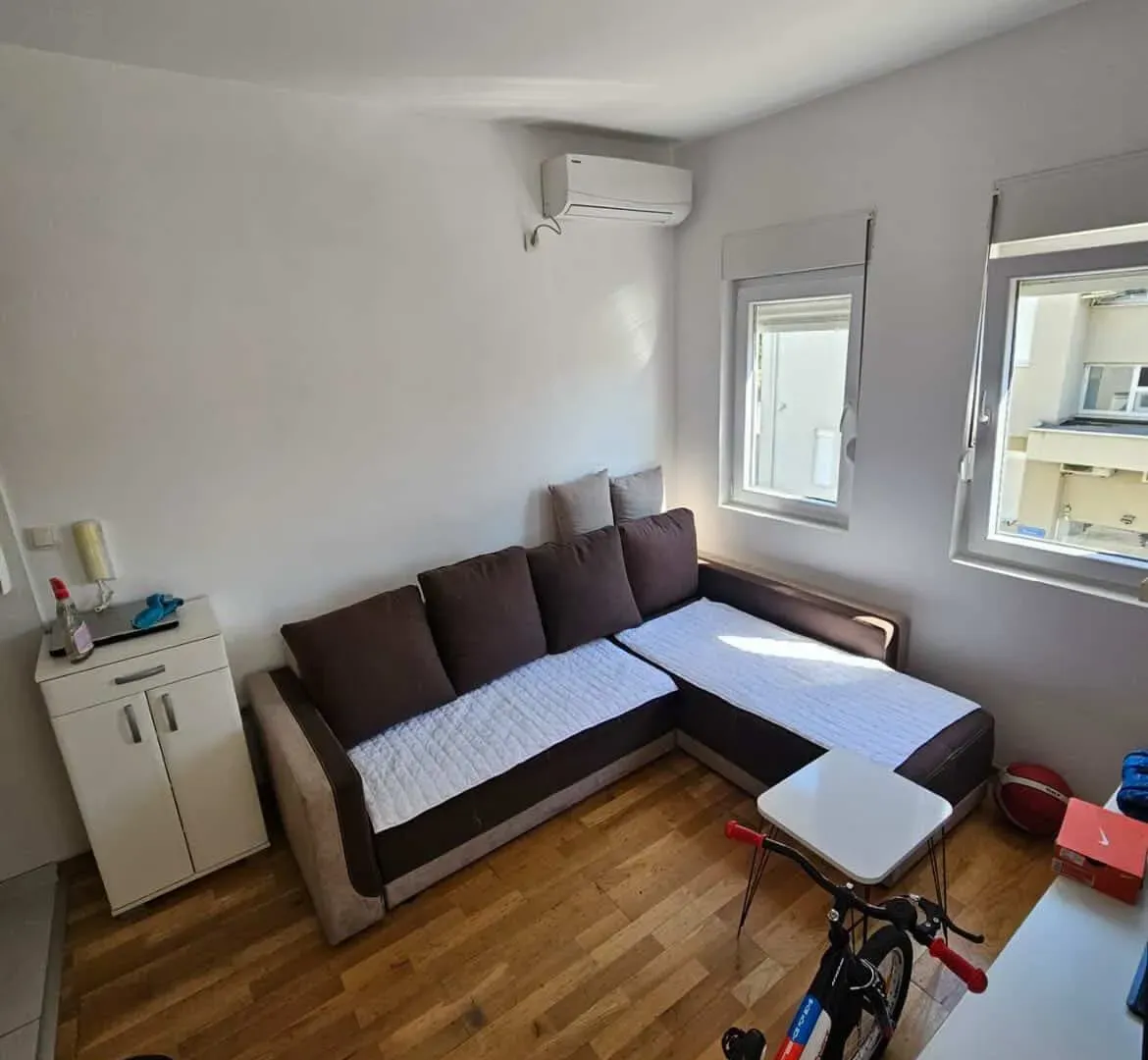 Rent, one bedroom apartment, 30m², Zabjelo, Podgorica
