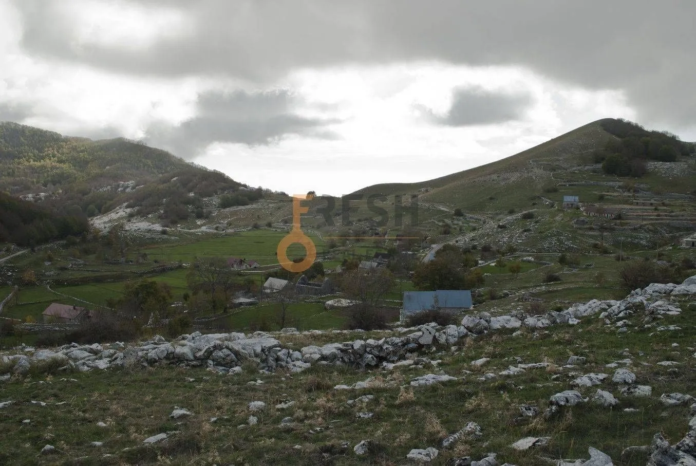 Prodaja, plac, 4307m², Cetinje, Crna Gora