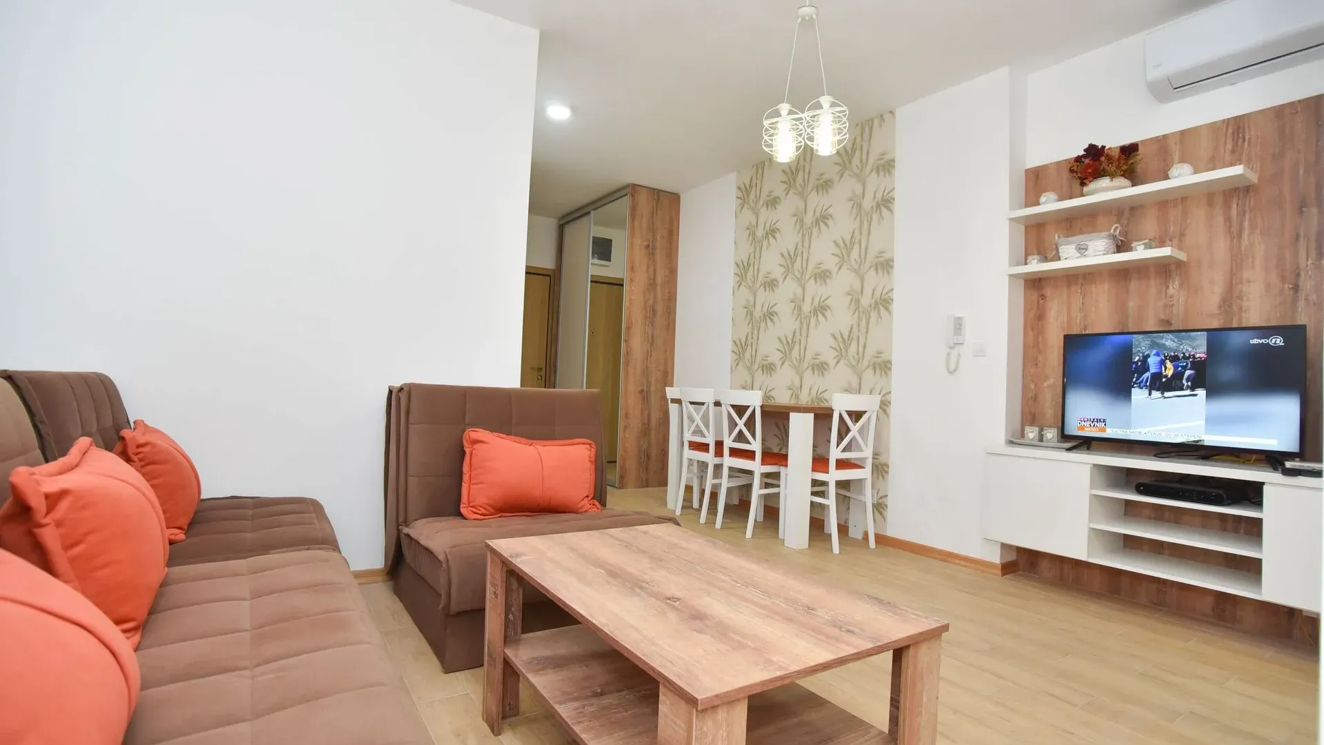Rent, studio apartment, 30m², Budva, Crna Gora