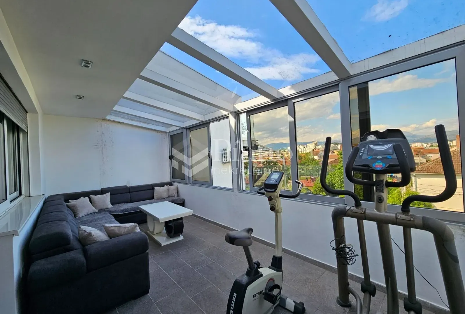 Rent, three bedroom apartment, 140m², Zabjelo, Podgorica