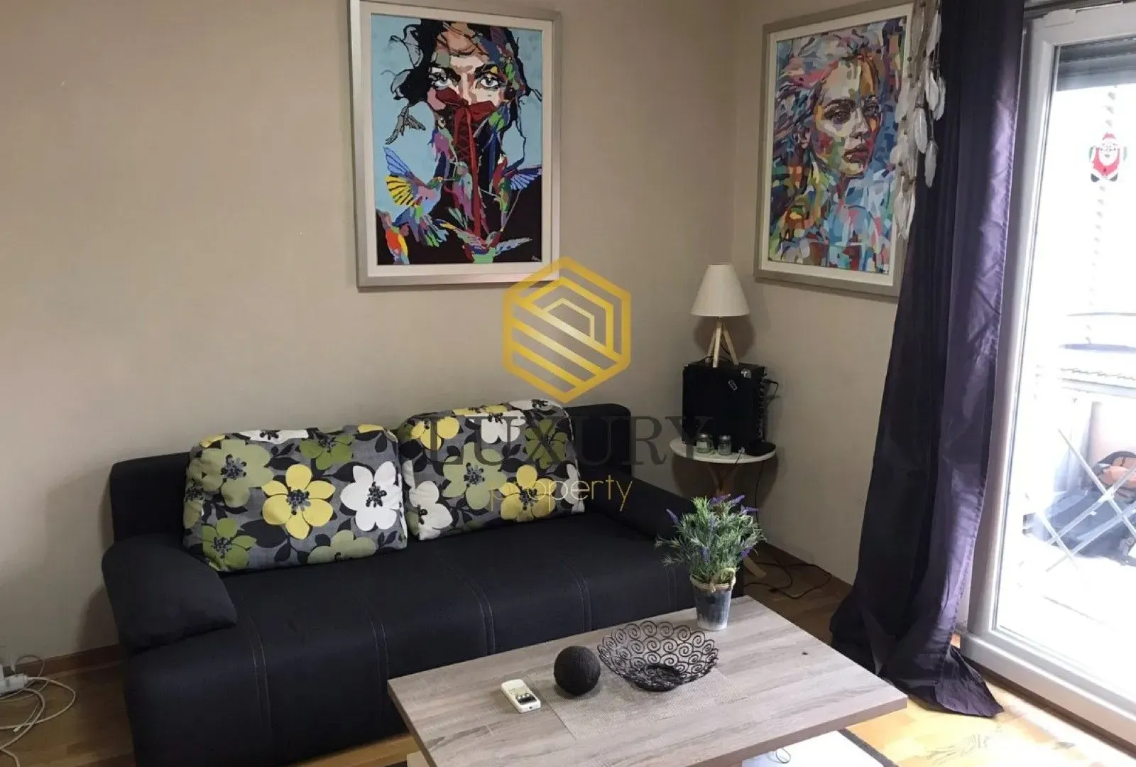 Rent, studio apartment, 31m², City Kvart, Podgorica
