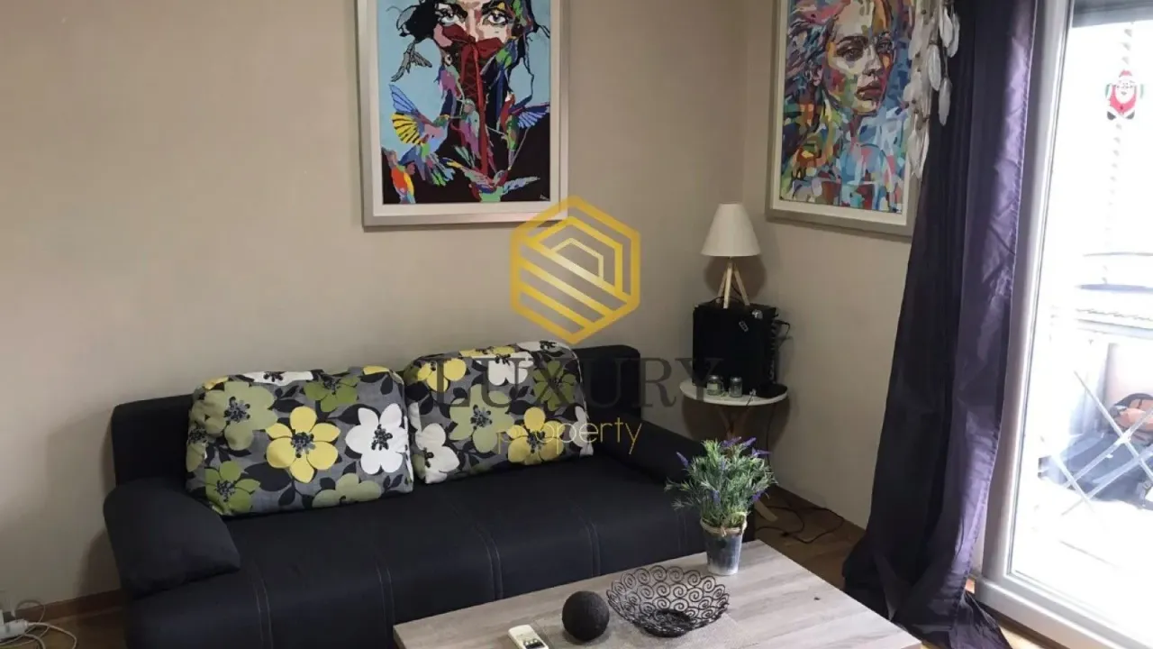 Rent, studio apartment, 31m², City Kvart, Podgorica