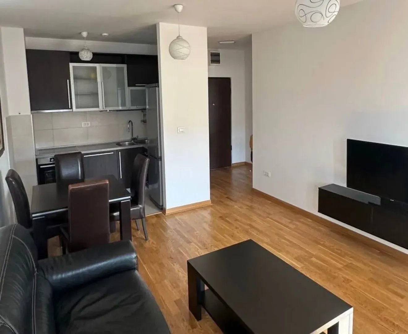 Rent, one bedroom apartment, 45m², Zagorič, Podgorica