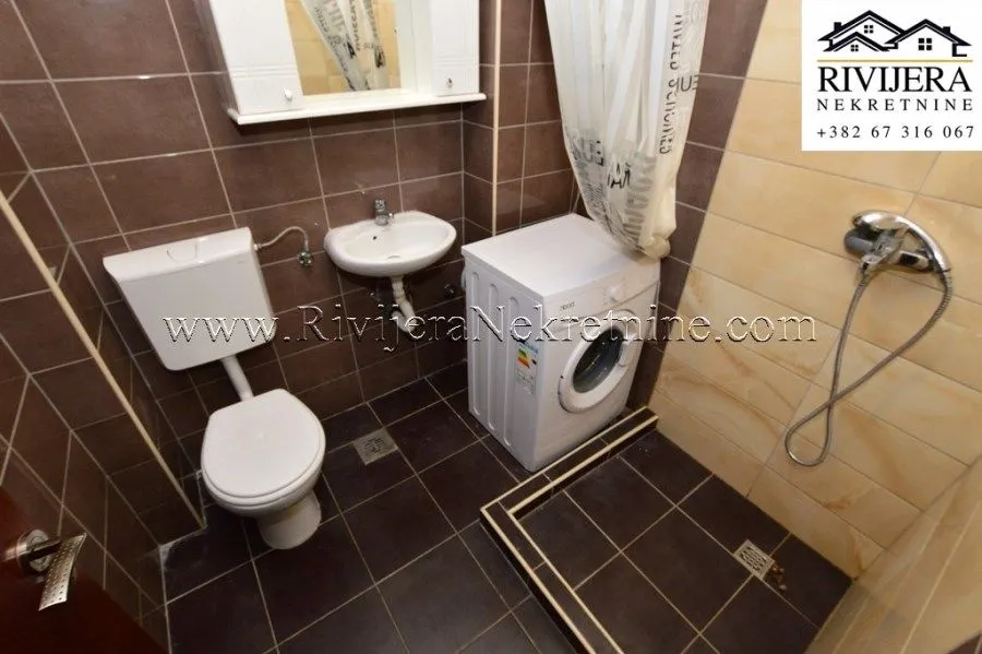 Prodaja, jednosoban stan, 34m², Đenovići, Herceg Novi