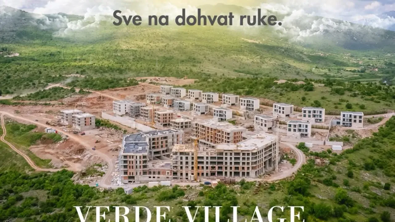 Sale, one bedroom apartment, 55m², Donja Gorica, Podgorica