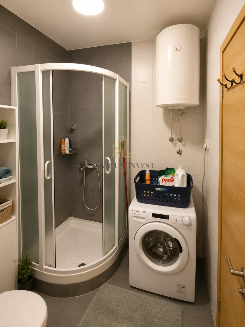 Izdavanje, jednosoban stan, 44m², Stari Aerodrom, Podgorica