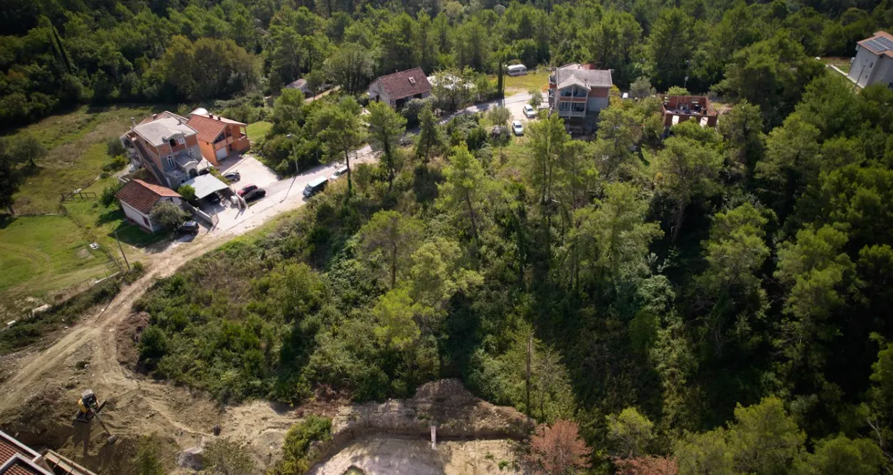 Prodaja, plac, 1983m², Mrčevac, Tivat