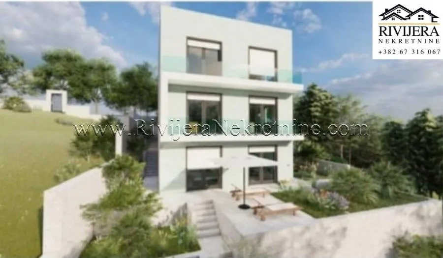 Prodaja,  kuća, 212m2, Mrčevac, Tivat