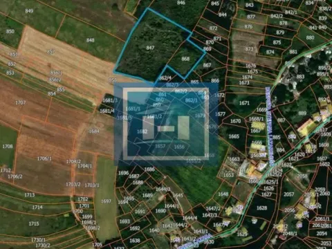 Zemljište in Kovanica