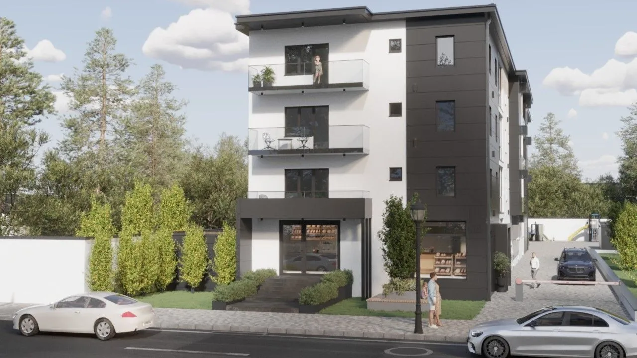 Sale, two bedroom apartment, 68m², Aleksandrovo, Subotica