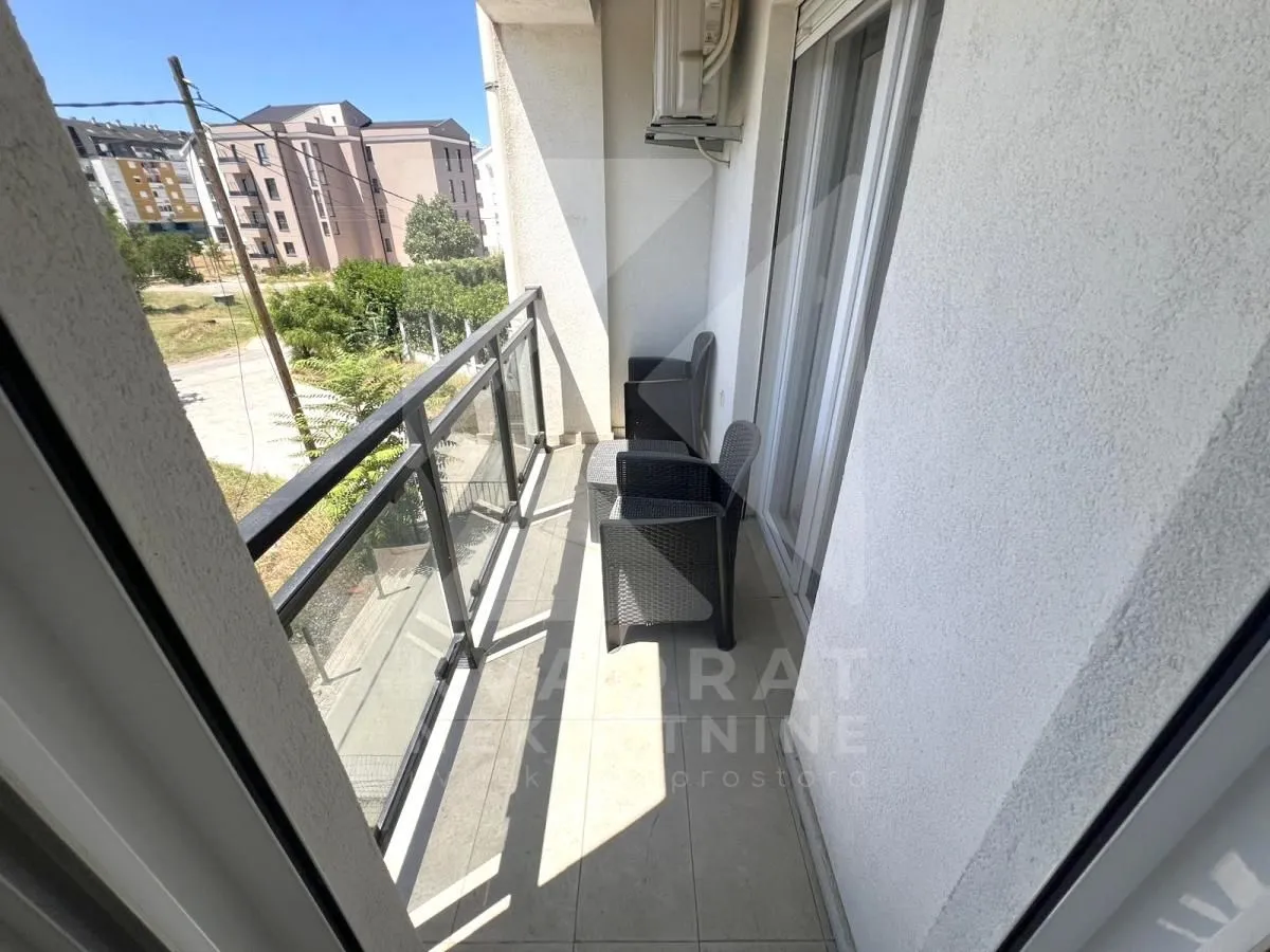 Rent, one bedroom apartment, 50m², Ljubović, Podgorica