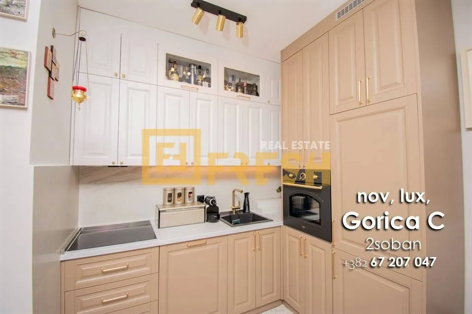 Prodaja, dvosoban stan, 64m², Gorica C, Podgorica