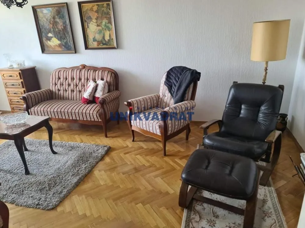 Rent, three bedroom apartment, 78m², Stari Merkator, Novi Beograd Sve Podlokacije