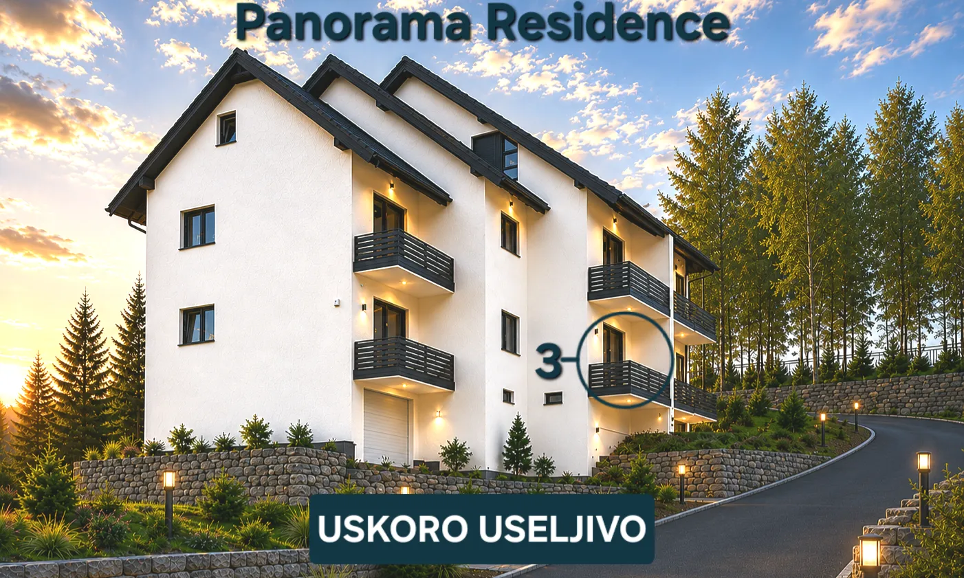 Prodaja, dvosoban stan, 48m², Centar, Žabljak