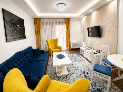 Rent, two bedroom apartment, 77m², Master Kvart, Podgorica - image 1