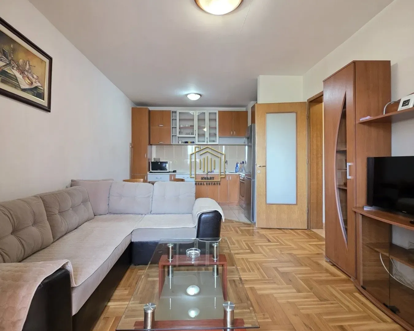 Izdavanje, jednosoban stan, 44m², Zabjelo, Podgorica