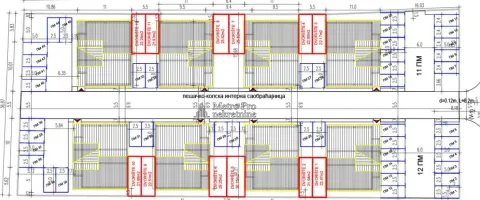 Osnova etaže sa rasporedom prostorija i dimenzijama. - image 9
