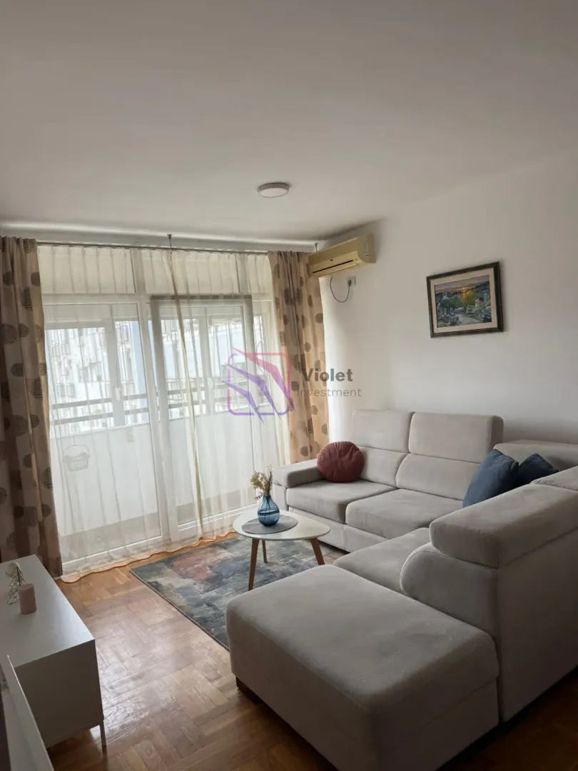 Rent, two bedroom apartment, 56m², City Kvart, Podgorica