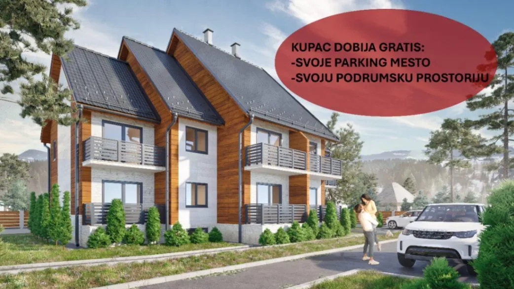 Sale, two bedroom apartment, 49m², Centar, Žabljak