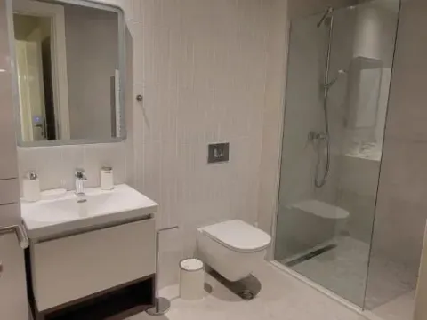 Rent, three bedroom apartment, 80m², Savski Venac, Beograd - image 12