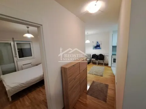 Rent, two bedroom apartment, 45m², Ledine, Beograd - image 6