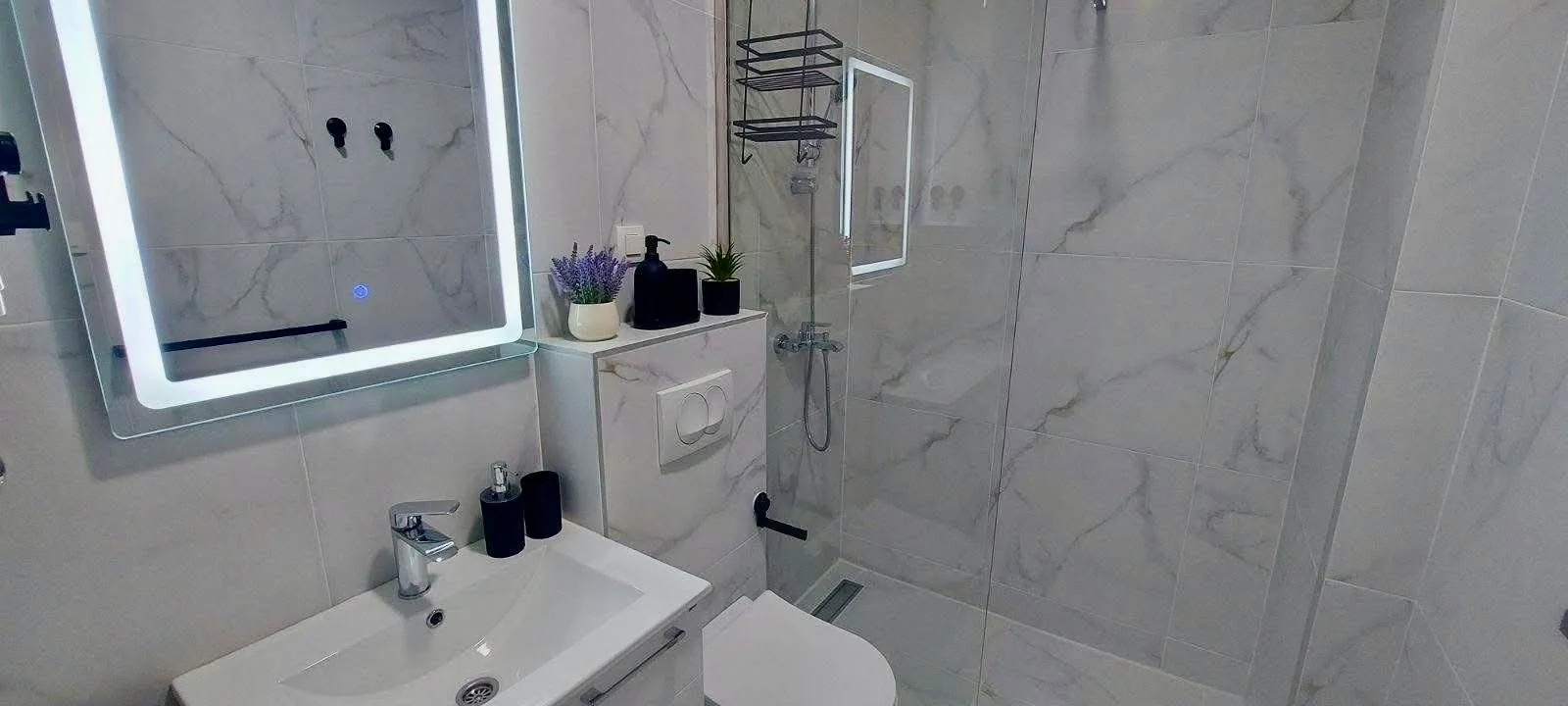 Sale, studio apartment, 44m², Ilino, Bar