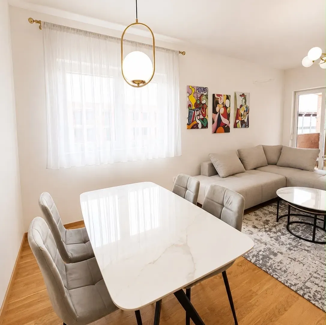 Rent, one bedroom apartment, 48m², Zabjelo, Podgorica