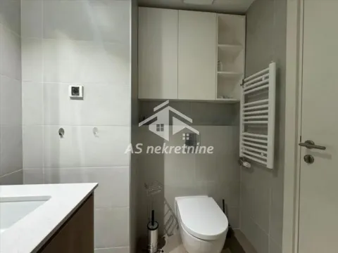 Rent, two bedroom apartment, 56m², Savski Venac, Beograd - image 18