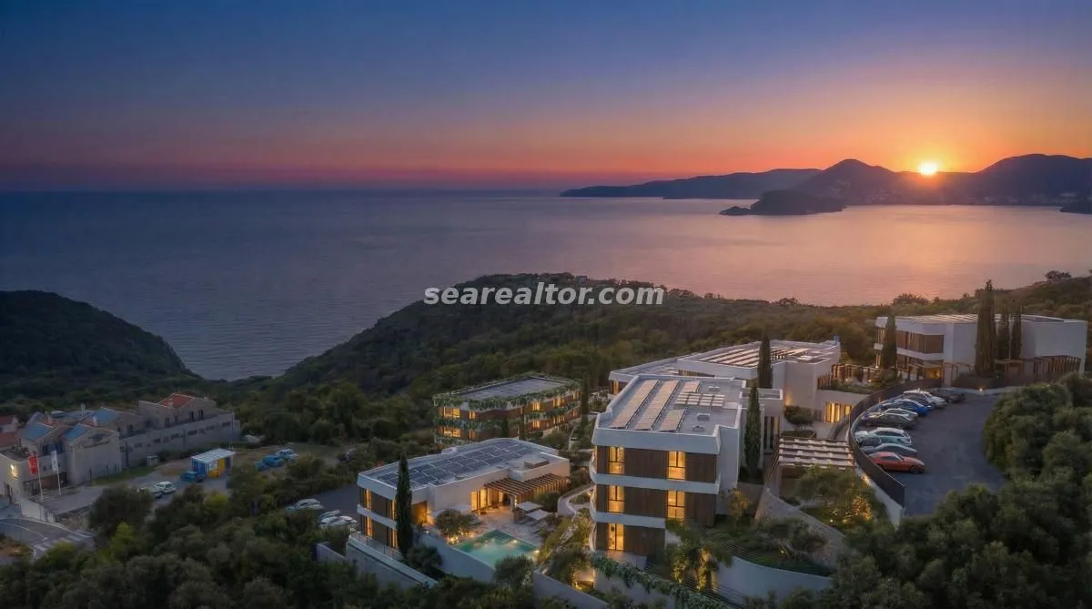 Sale, one bedroom apartment, 64m², Reževići, Budva