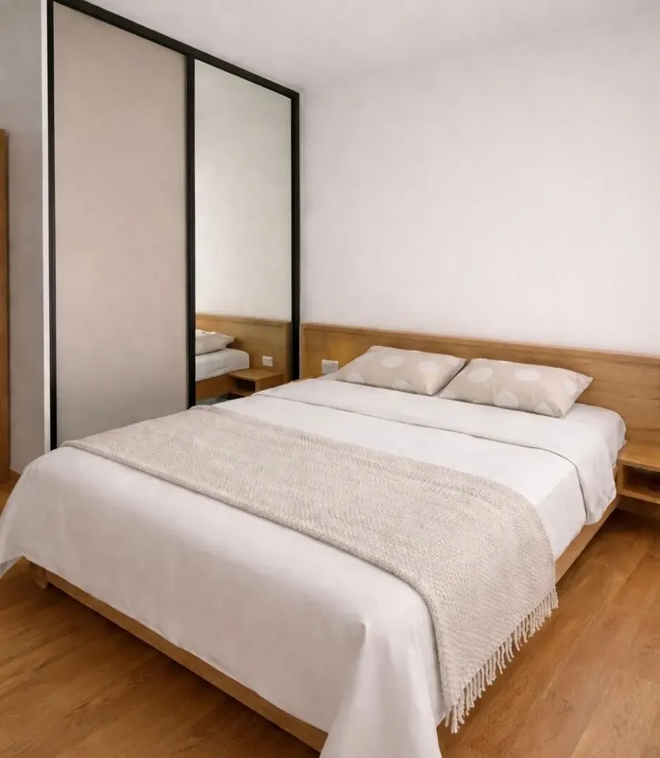 Sale, one bedroom apartment, 48m², New City, Podgorica