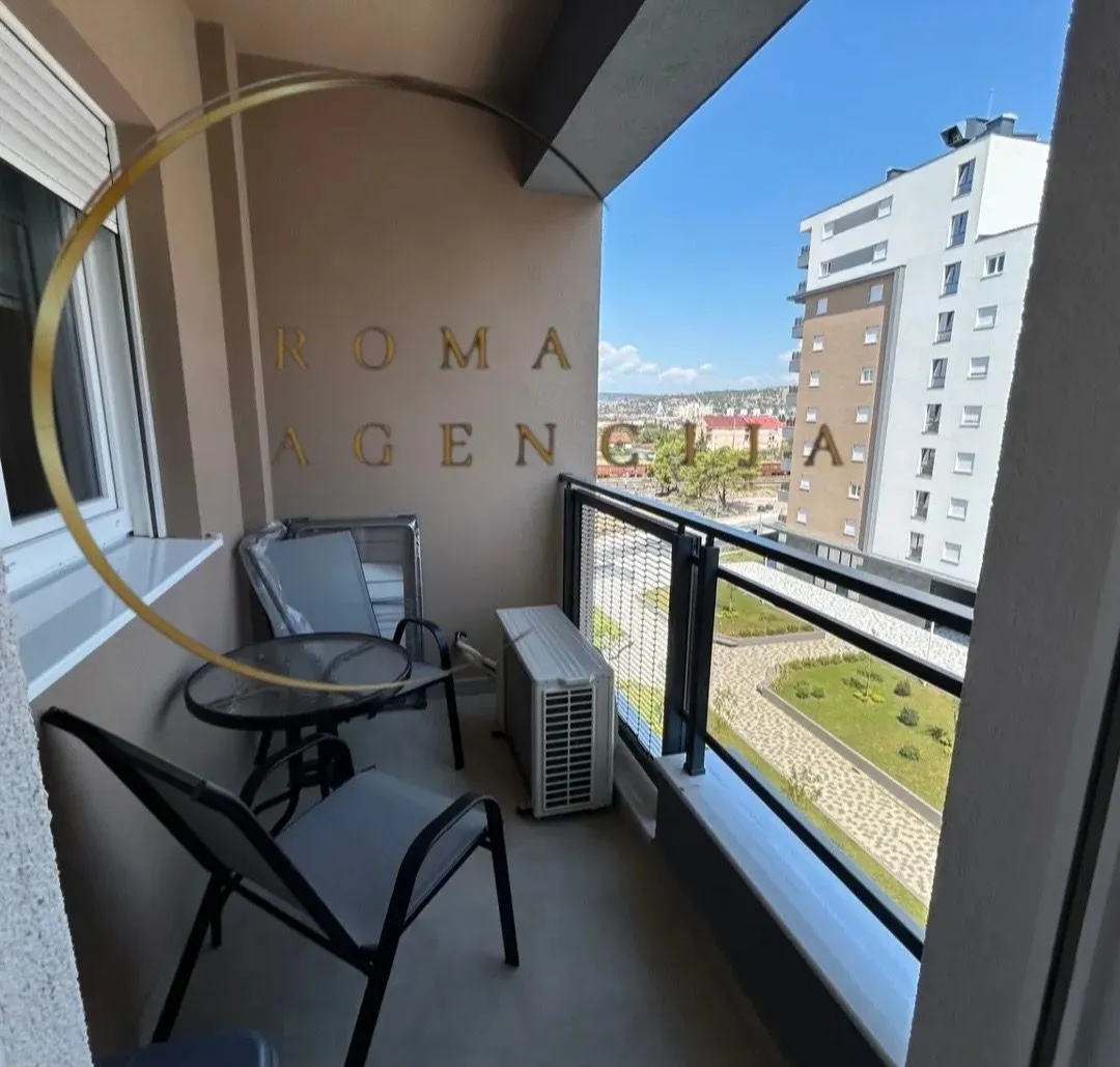 Rent, one bedroom apartment, 48m², Stari Aerodrom, Podgorica
