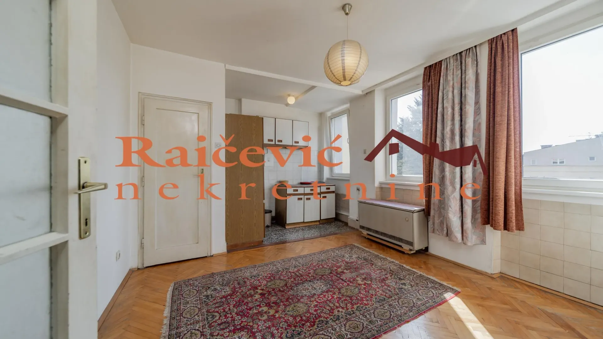 Prodaja, jednosoban stan, 43m², Crveni Krst, Beograd