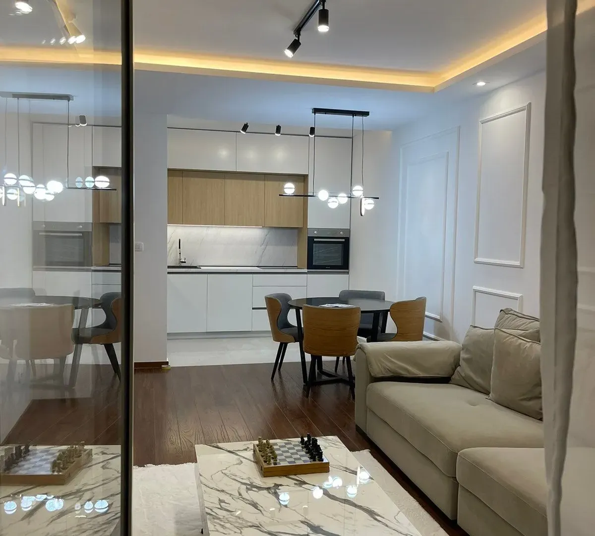 Rent, apartment, 54m², City Kvart, Podgorica