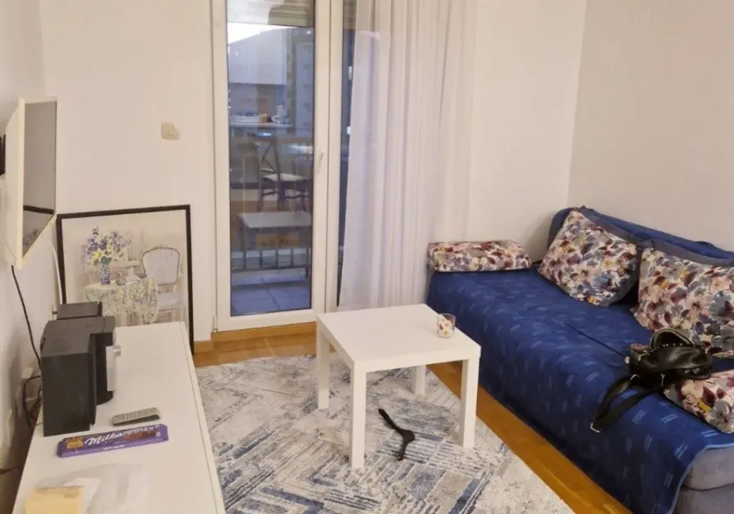 Rent, one bedroom apartment, 37m², Zabjelo, Podgorica