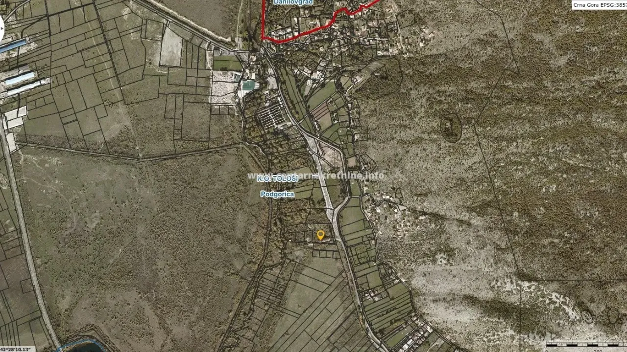 Sale, land lot, 4044m², Mareza, Podgorica