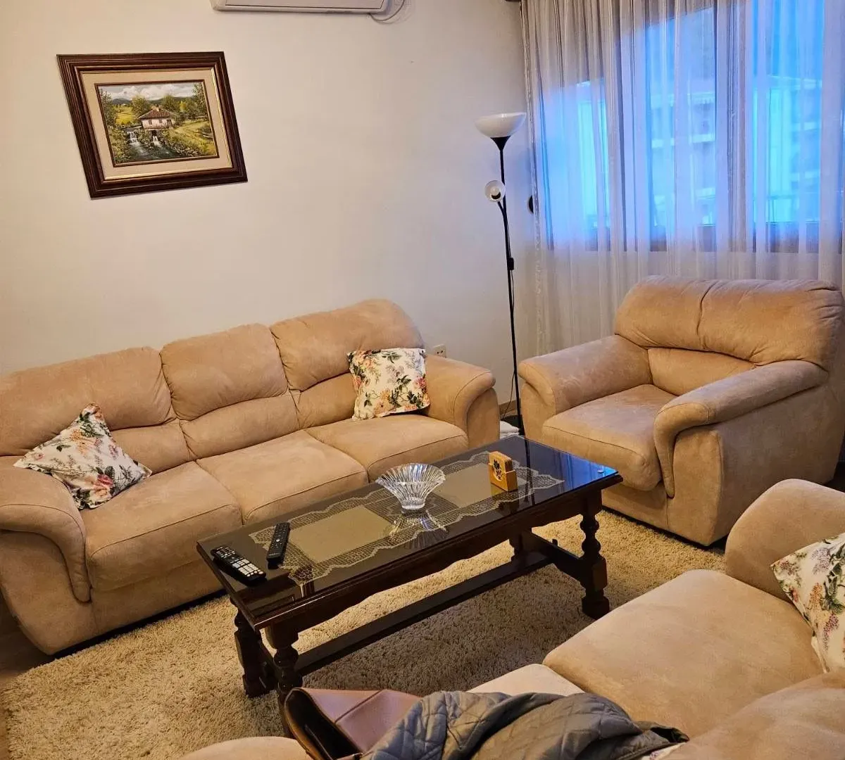 Rent, one bedroom apartment, 52m², Seljanovo, Tivat