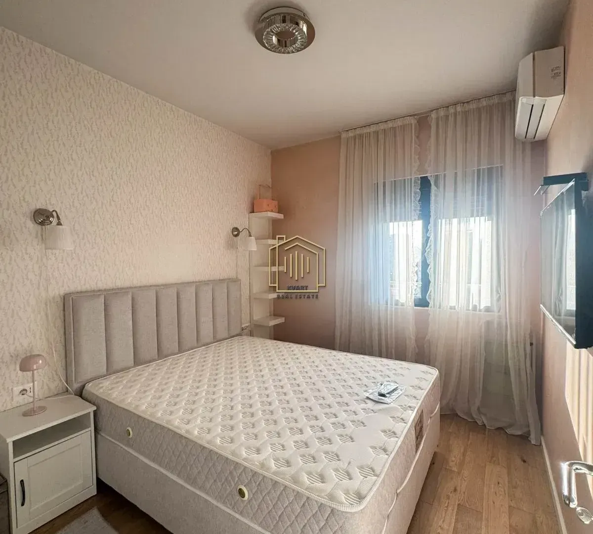 Izdavanje, jednosoban stan, 47m², Vezirov Most, Podgorica