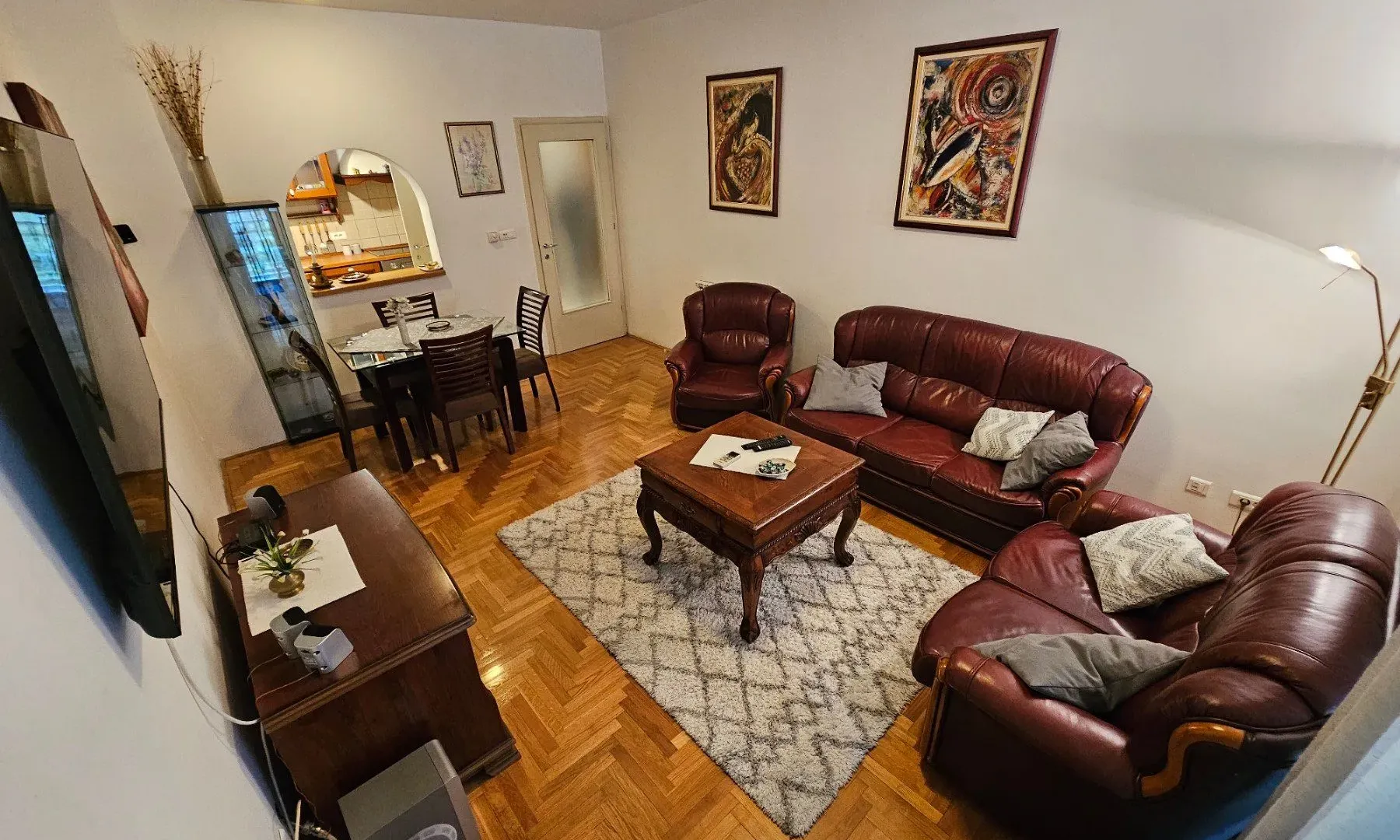 Rent, two bedroom apartment, 74m², Preko Morače, Podgorica