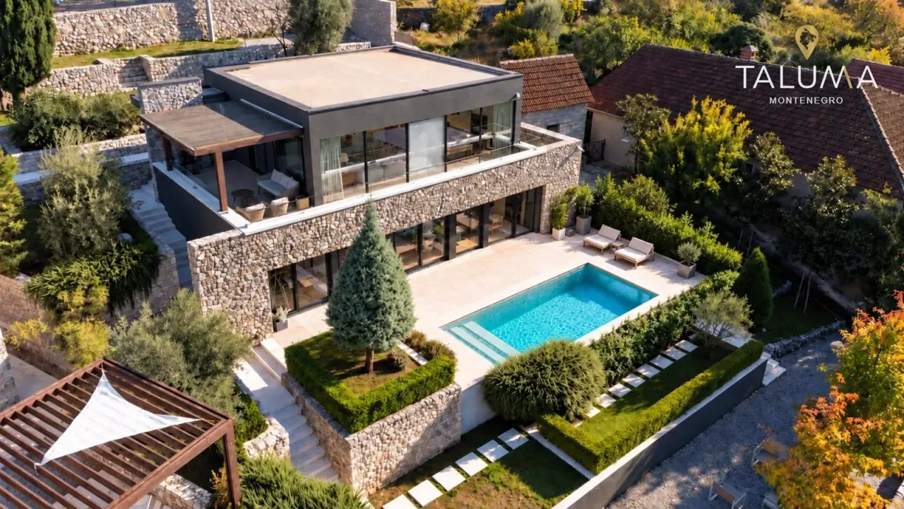 Rent, house, 223m², Masline, Podgorica