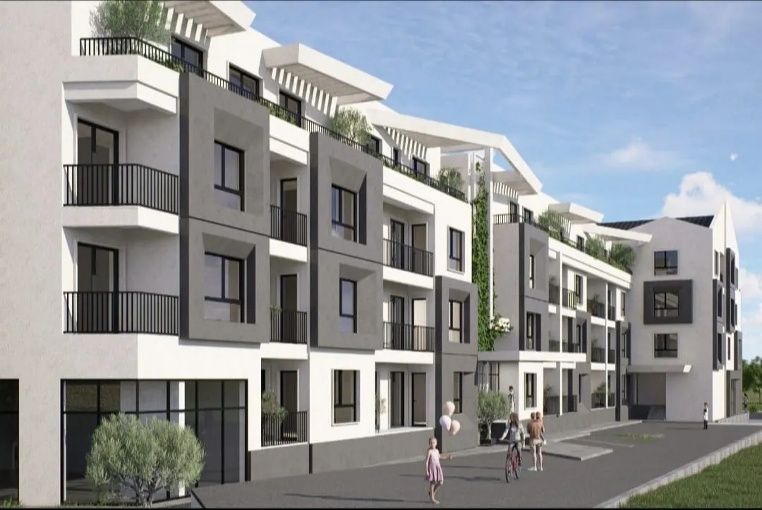 Prodaja, dvosoban stan, 62m², Zagorič, Podgorica