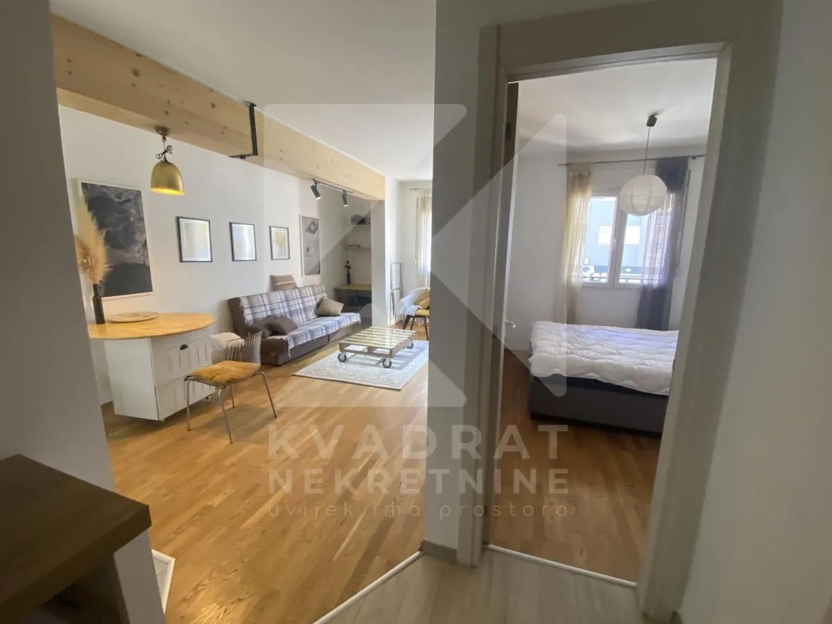 Rent, one bedroom apartment, 41m², Ljubović, Podgorica