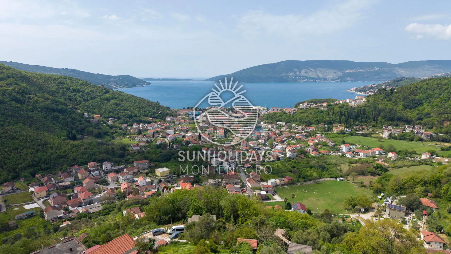 Prodaja, plac, 500m², Kuti, Herceg Novi