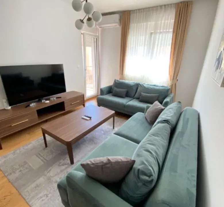 Rent, one bedroom apartment, 46m², New City, Podgorica