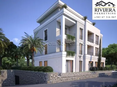 Prodaja, jednosoban stan, 36m², Mrčevac, Tivat