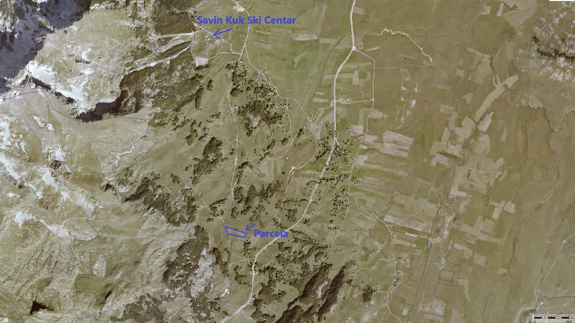 Prodaja, plac, 17500m², Pošćenski Kraj, Žabljak