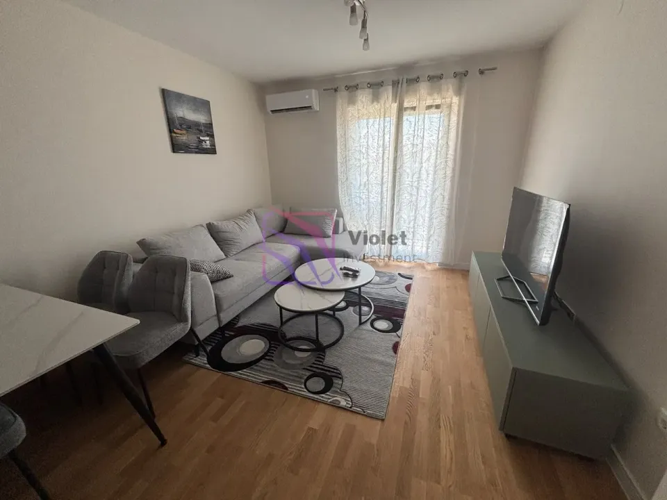 Izdavanje, jednosoban stan, 41m², Tuški Put, Podgorica