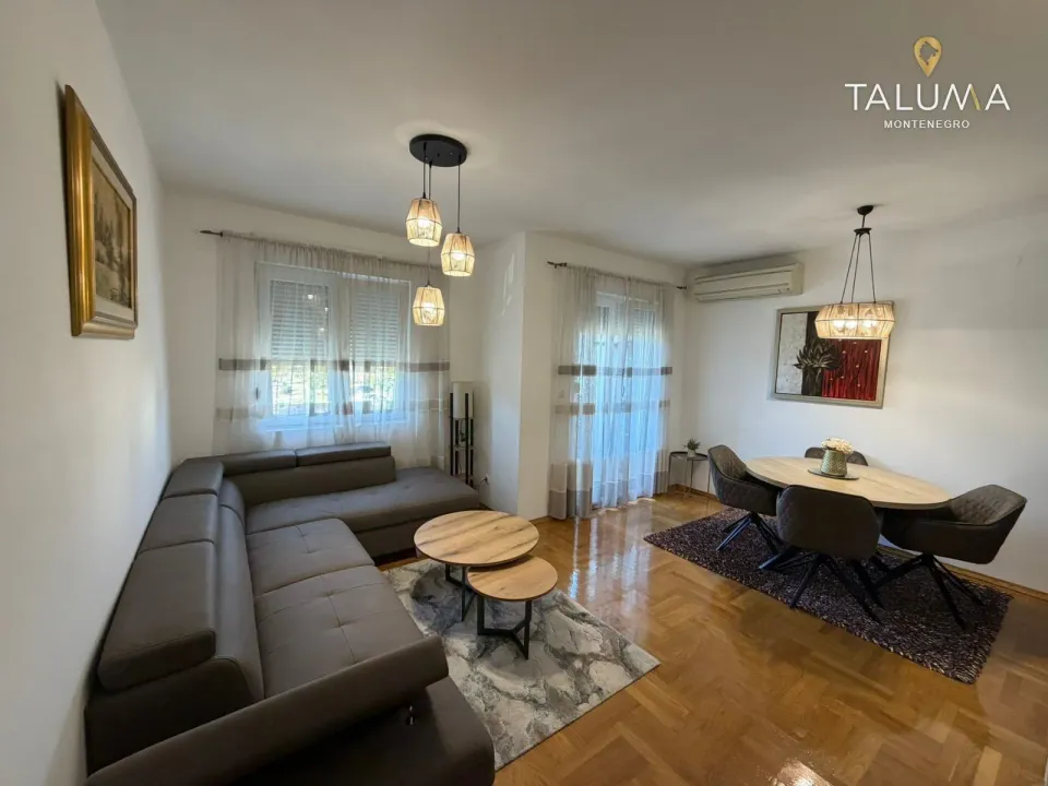 Rent, one bedroom apartment, 50m², Stari Aerodrom, Podgorica